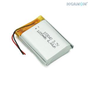 Quality Ultra Thin Lifepo4 Battery Cells 503759 803048 951768 102540 102550 103040 3.7v 1200mah wholesale