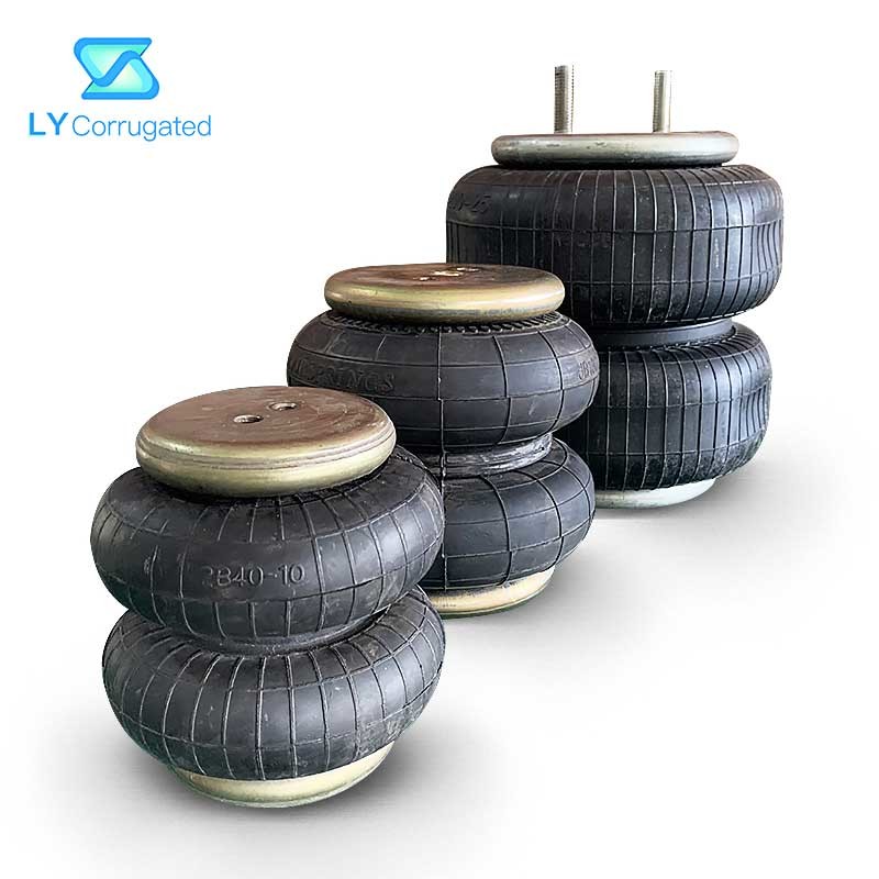 OEM 2B40-10 Corrugated Machine Spare Parts Alignment Rubber Air Spring Suspension