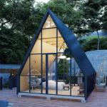 Mobile Homes Star Room Space Capsule Tree House Triangle House Log Cabin