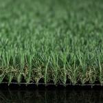 Fire Risistant Fake Green Grass 30mm Anti Ultraviolet Permeable Water