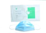 Antibacterial 3 Ply Surgical Face Mask Disposable Mouth Mask Latex Free