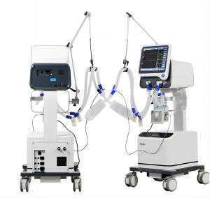 Quality S1200 Touch Screen Medical Ventilator Equipment In Operation Room wholesale