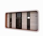 Modified Shipping Container 20ft Luxury Prefab Wooden House with Kitchen