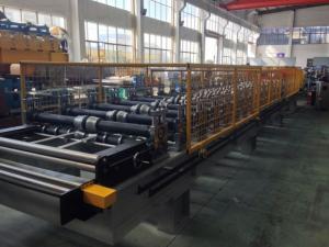 Quality 5.5KW Roofing Sheet Roll Forming Machine With 40GP Container 5 Tons wholesale