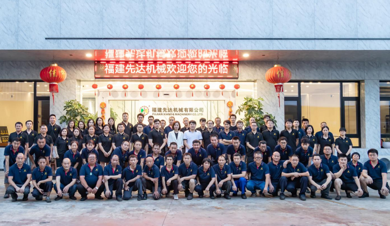 Professional CNC Control Due Beam Linear Cutting and Milling Machine