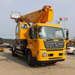 45m Bucket Truck dongfeng Aerial Working Platform Truck Telescopic lift Aerial