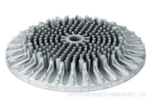 Quality High Precision Aluminium Die Castings LED Housing Heat Sink Black Anodizing wholesale