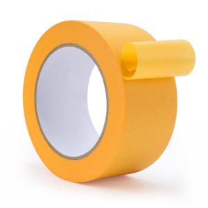 Quality Goldband Painting Tape 25mm X 50m Self-Adhesive Washi Tape Gold Paper Tape wholesale