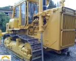 D155A-1 Old Komatsu Dozer Bulldozer / Komatsu High Track Dozer With Three Shank
