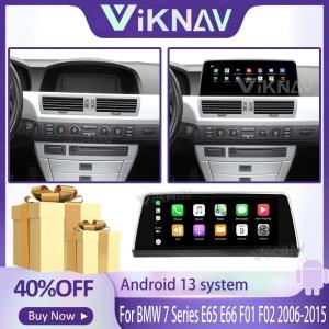 Quality 10.25 Inch Touch Screen Stereo For 2006-2015 BMW 7 Series Navigation GPS Multimedia Player Wireless Carplay 4G wholesale