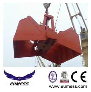 Quality Ship Crane Use Electro Hydraulic Clamshell grab wholesale