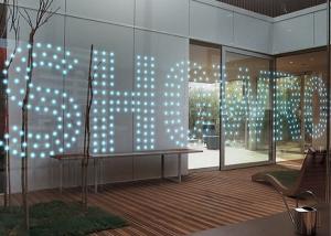 Quality 22mm Ultra Clear 3+3mm 22A LED Laminated Glass Screen wholesale