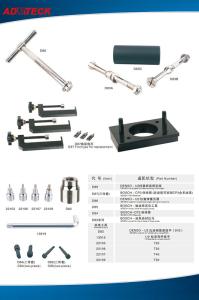 Quality High Accuracy Injector Common Rail Tools , Pump Tool Kits For Euro Truck wholesale