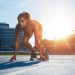 400 Meter Jogging Tracks 9MM Athletic Track Material eco-environmental