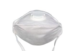 Quality Customized N95 Rated Mask , Single Use FFP2V N95 Respirator Mask wholesale