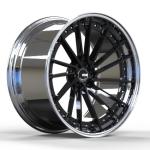 HUB 66.5mm 2 Piece Forged Wheels 21 Inch 5x112 Deep Concave