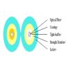 Buy cheap Duplex multimode Flat Aqua jacket OM3 LSZH optical fiber Cable from wholesalers