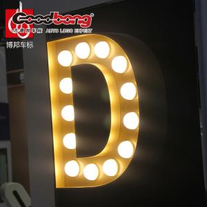 Quality custom stainless steel letter sign LED channel letter channel letter wholesale