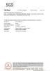 Dongguan You Ze Metal Products Co., Ltd. Certifications