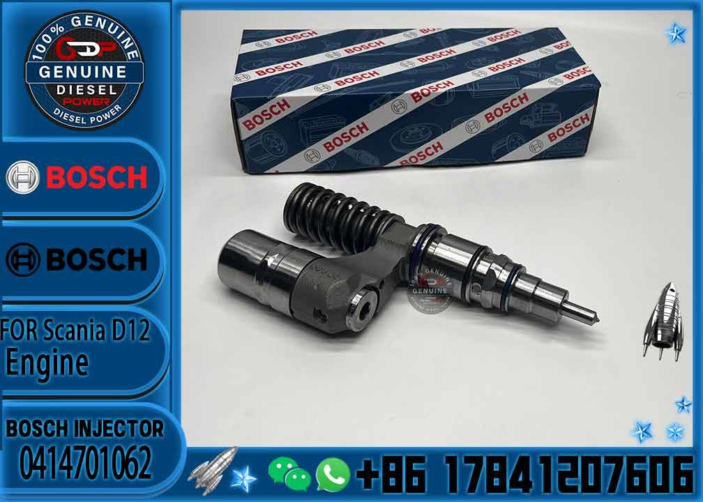 Diesel Fuel Injector Overhaul Repair Kits For SCANIA Injector 0414701037 0414701062 0414701039 0414701063 0414701086