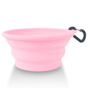 Quality Outdoor Silicone Travel Water Bowl For Dogs Cat Dog Food And Water Bowl wholesale