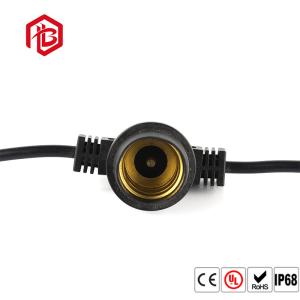 Quality Waterproof Vintage IP66 E27 Screw Lamp Holder Thread Type Bulb Holder wholesale