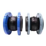 Carbon Steel Flanged Flexible Epdm Rubber Expansion Joint Bellow Dn100 Pn16