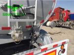 50000L Semi Water Tanker 80T Lng Semi Trailer Normal Suspension