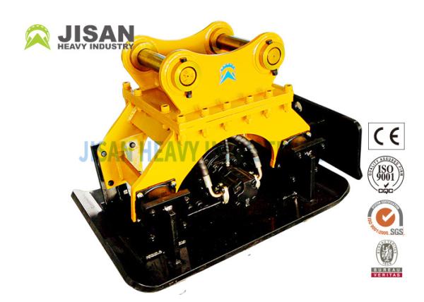 Cheap Heavy Duty Electric / Recoil Hydraulic Plate Compactor 20kn 20m/Min Travel Speed for sale