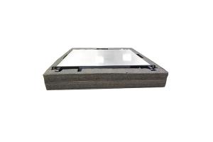 Quality Aluminum Case CATV Fiber Optic Transmitter For Digital Analog TV 1545~1560nm wholesale