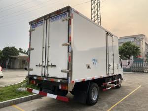 Quality Custom Designed Refrigerated Truck Body Freezer Box Higher Structural Strength wholesale