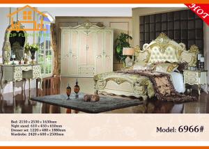 Quality second hand french baroque luxurious costco king imported italian beautiful antique bedroom furniture sets wholesale