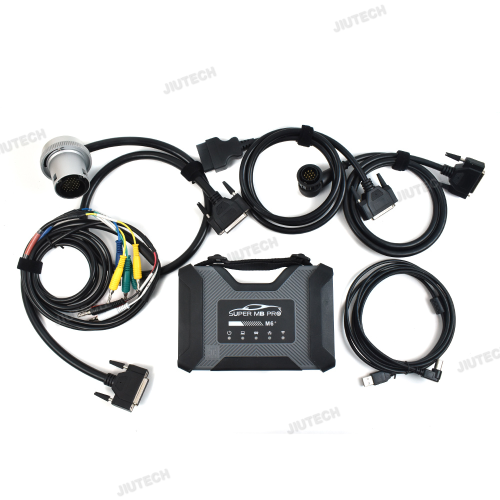 Popular DoIP VCI FOR M6 Super MB Pro M6 Wireless Star Diagnosis Tool Full Function Support Original Software MB Star Doi