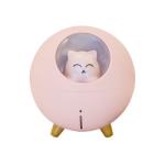 Homefish OEM Hava Nemlendirici 220ml Water Tank Capacity Luftbefeuchter Colorful