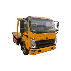 Quality 3000kgs Electric Motor Wrecker Car Towing Emergency Rescue Wrecker Tow Truck wholesale
