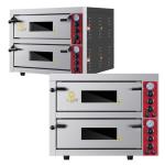 Pizza Baking Oven Equipment 115KG Electric Commercial Baking Oven Marble