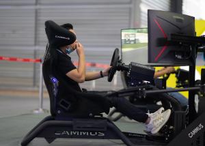 Quality Ergonomically Designed Servo Motor Sim Racing Cockpit wholesale