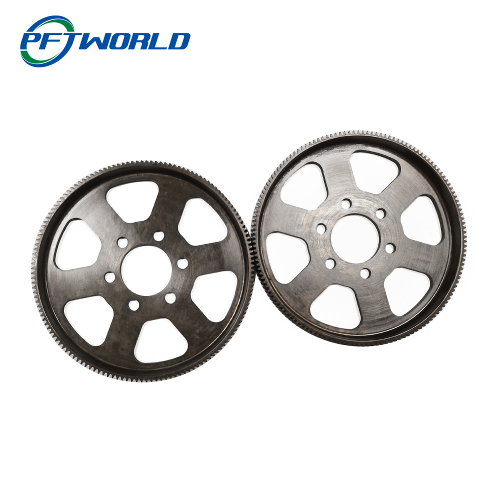 OEM Sphere Gear Titanium CNC Milling Parts Bevel Spur Gear Custom Lathe Parts