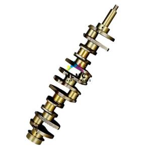 Quality 42 CrMo Excavator Crankshaft 6D34 HD820 KATO SK200-6 ME300086 wholesale