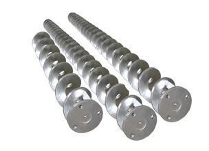 Cheap OEM construction drilling packing auger screw blade china manufaturer for sale