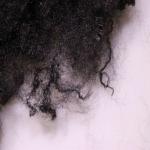 64mm Black Flame Resistant Fiber Environment-Friendly Viscose Staple Fibre