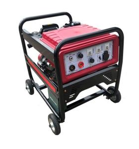 Quality Excitation Electric Start Diesel Welding Generators 192F Power rated output AC 3kw wholesale