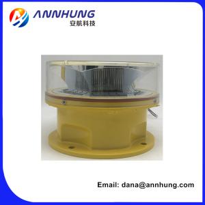 Quality GPS Synchronization Aircraft Warning Light 20000cd Dual Aviation Powder Coated wholesale