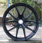 High Standard Aluminum Alloy Customizable Monoblock Aluminum Forged Wheels