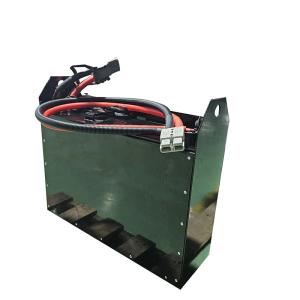 Quality 173Ah Electric Forklift Battery In Black For Optimal Performance wholesale