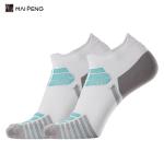Moisture Wicking Ankle Marathon Running Socks Women Men Athletic Socks