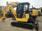Mini used komatsu pcc55mr-2 excavator for sale