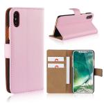 iPhone XS Case, iPhone 8 Wallet Case, Premium PU Leather Flip Cover with Card