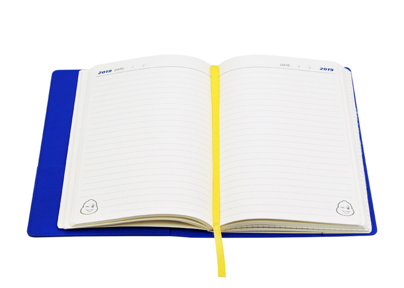 Enterprise Custom Journal Printing Promotional Embossed Logo Different Sizes