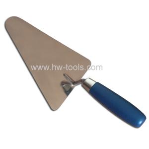 Quality Stainless steel bricklaying trowel wholesale